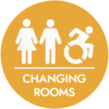 Changing facilities are on site in the form of changing cubicles. Lockers are not provided and personal effects should not be left on site during sessions.