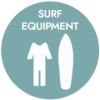 All surfboard and wetsuits are provided. All you need is your towel and swimwear.