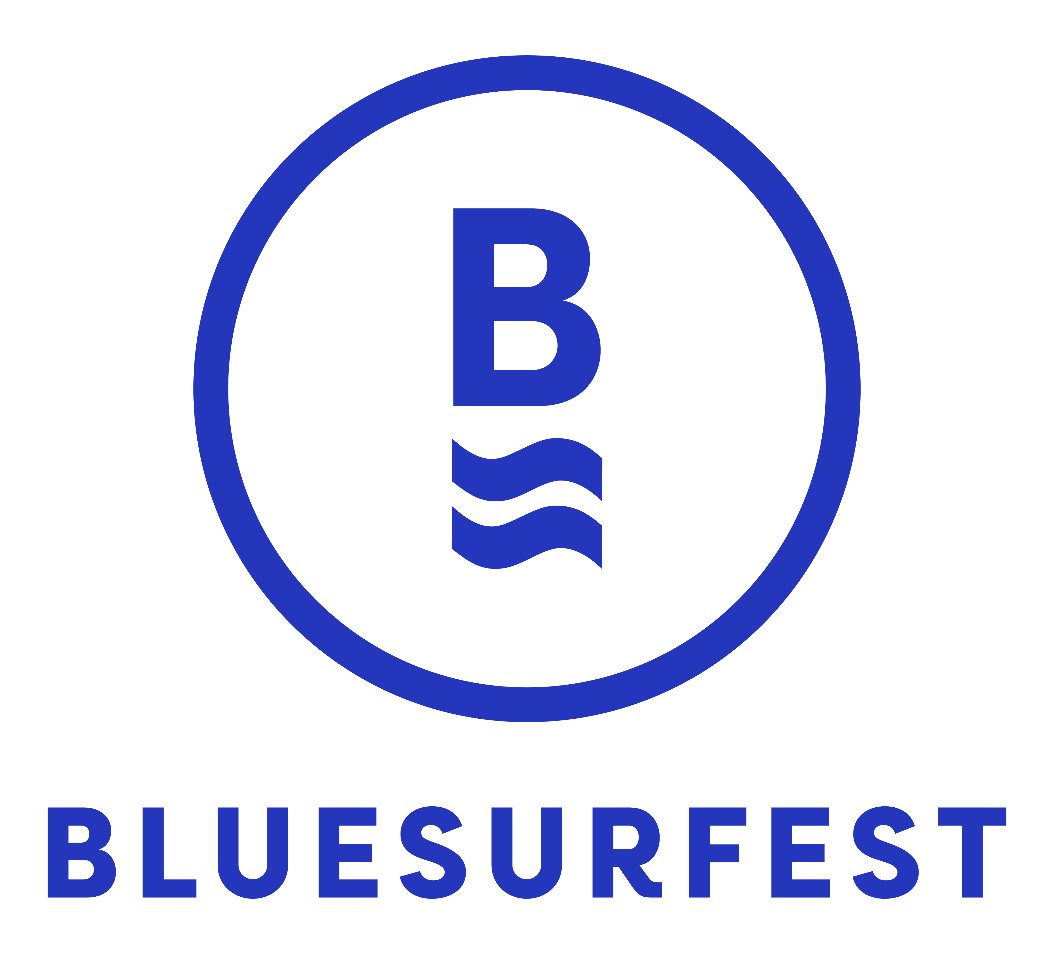 Bluesurfest Logo