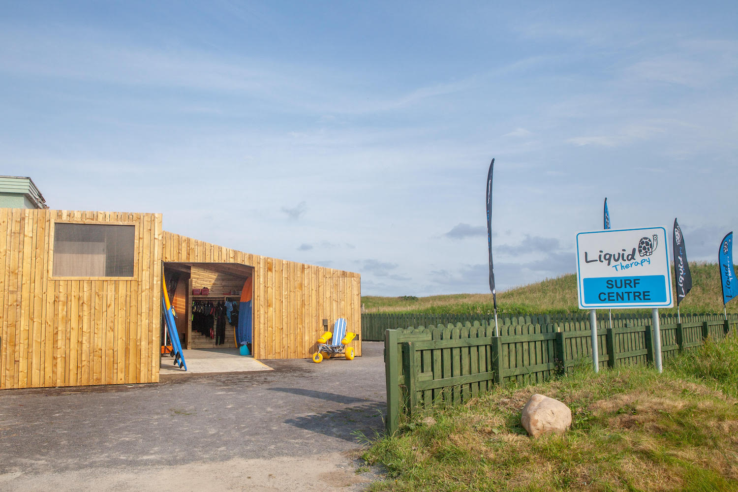 Liquid Therapy Surf Centre in Rossnowlagh, Co. Donegal