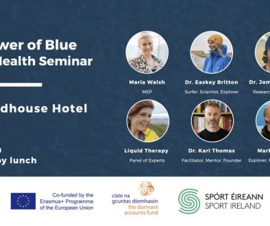 BLUESURFEST seminar details including speakers, location and name.
