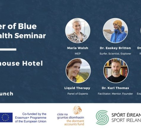 BLUESURFEST seminar details including speakers, location and name.